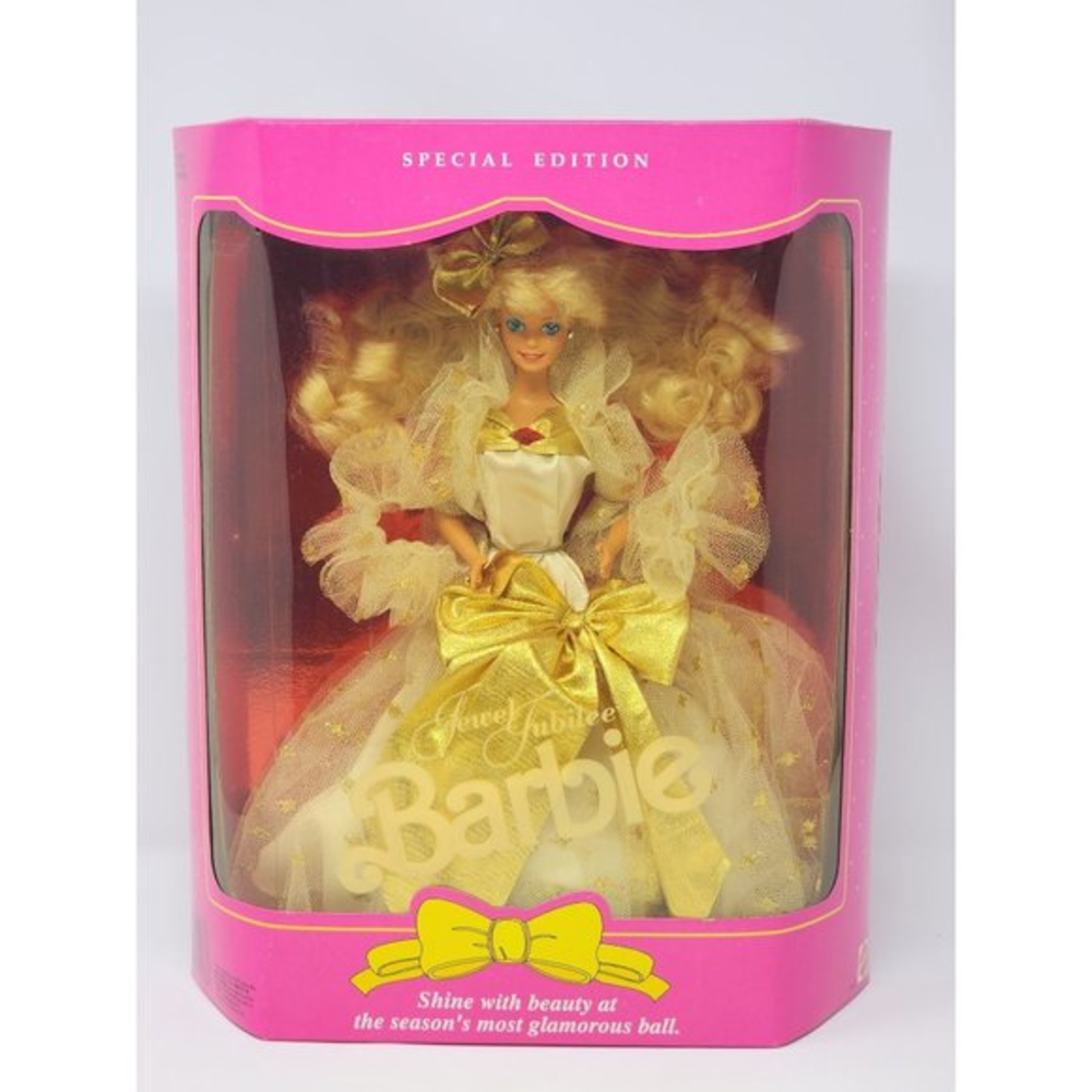 1991 Mattel Jewel‎ Jubilee Special Edition Barbie Doll #2366